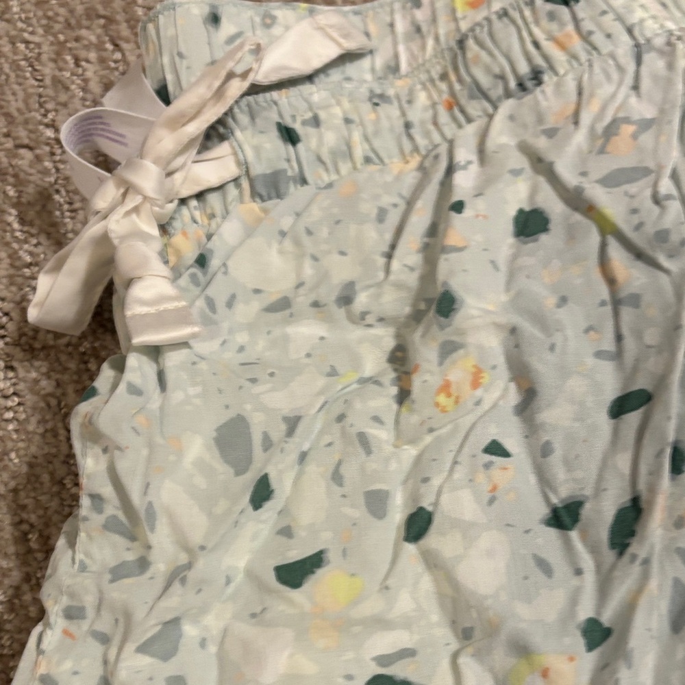 Striped and Patterned light Pajama Pants - Picture 3 of 6